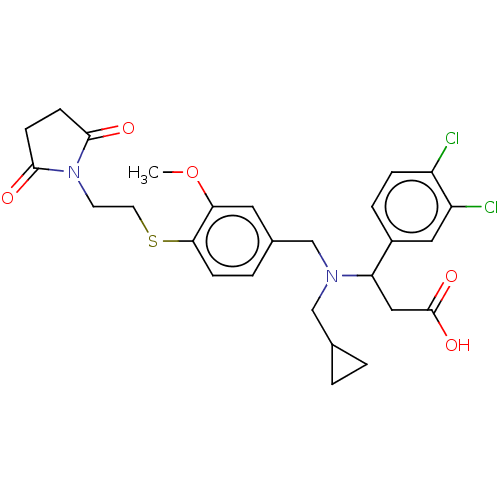 Chemical structure of BindingDB Monomer ID 249763