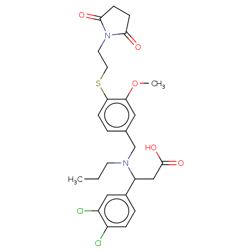 Chemical structure of BindingDB Monomer ID 249764
