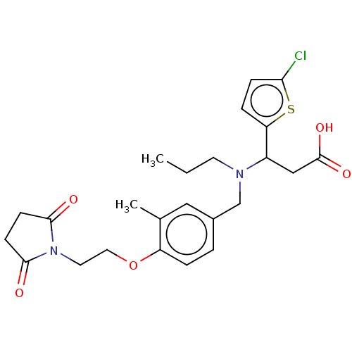 Chemical structure of BindingDB Monomer ID 249775