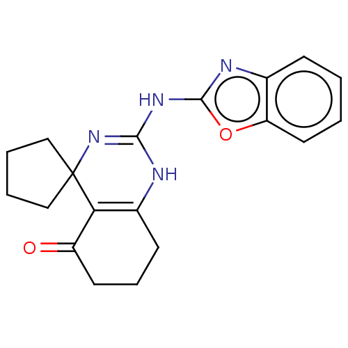 Chemical structure of BindingDB Monomer ID 249779