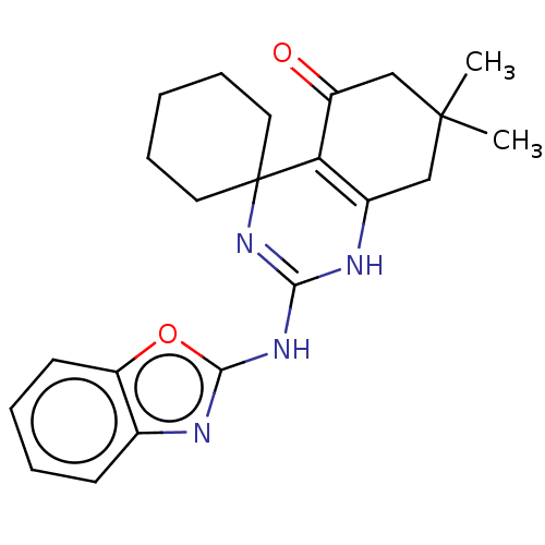 Chemical structure of BindingDB Monomer ID 249782