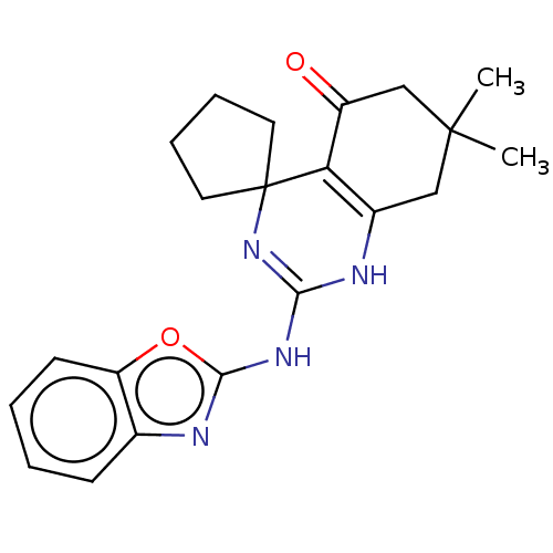Chemical structure of BindingDB Monomer ID 249783