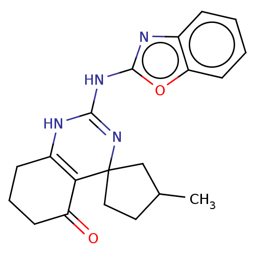 Chemical structure of BindingDB Monomer ID 249787