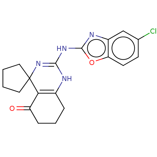 Chemical structure of BindingDB Monomer ID 249791
