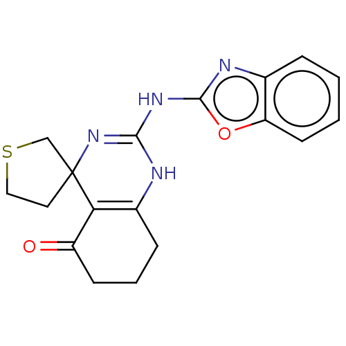 Chemical structure of BindingDB Monomer ID 249792