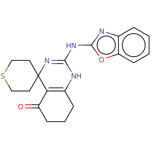 Chemical structure of BindingDB Monomer ID 249793