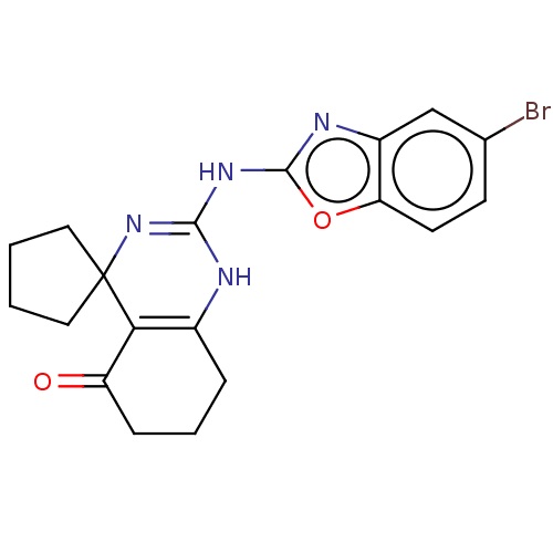 Chemical structure of BindingDB Monomer ID 249797