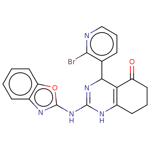 Chemical structure of BindingDB Monomer ID 249827