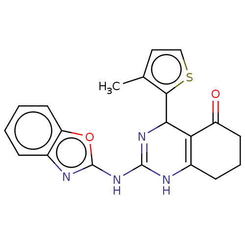 Chemical structure of BindingDB Monomer ID 249829