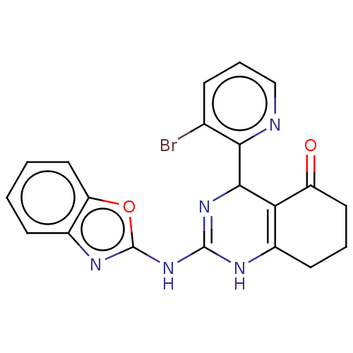 Chemical structure of BindingDB Monomer ID 249831