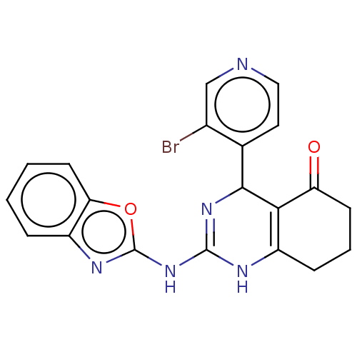 Chemical structure of BindingDB Monomer ID 249832
