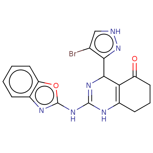 Chemical structure of BindingDB Monomer ID 249833