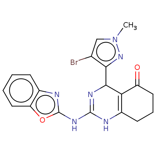 Chemical structure of BindingDB Monomer ID 249834