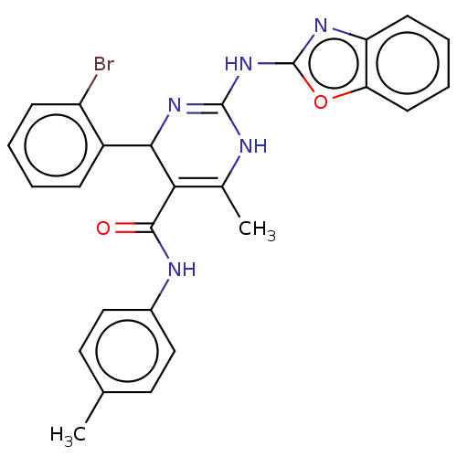 Chemical structure of BindingDB Monomer ID 249842