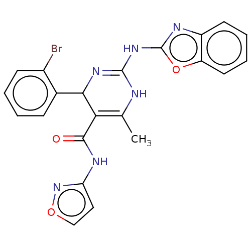 Chemical structure of BindingDB Monomer ID 249847
