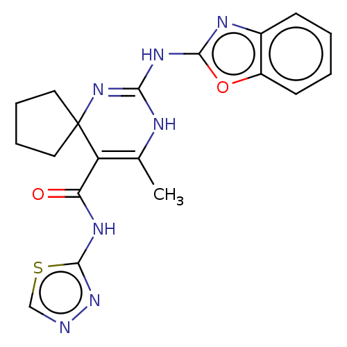 Chemical structure of BindingDB Monomer ID 249855