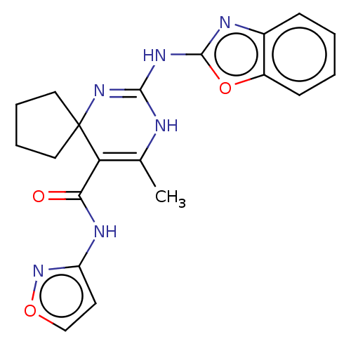 Chemical structure of BindingDB Monomer ID 249856