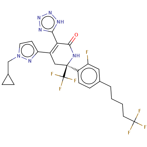 Chemical structure of BindingDB Monomer ID 249861