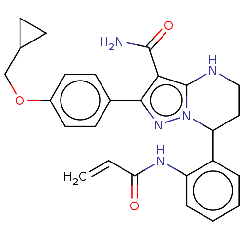 Chemical structure of BindingDB Monomer ID 249893