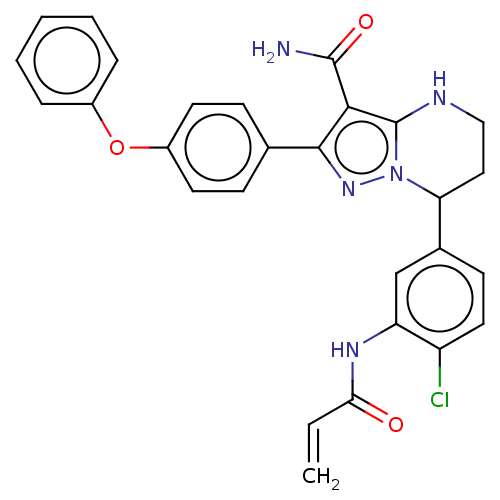 Chemical structure of BindingDB Monomer ID 249971