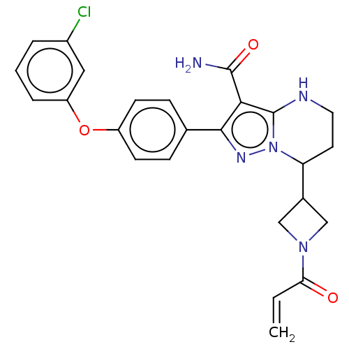 Chemical structure of BindingDB Monomer ID 249981