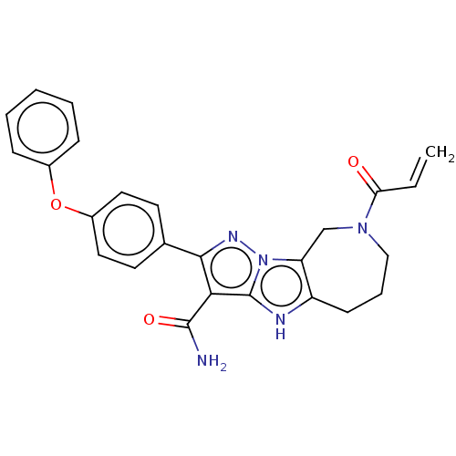 Chemical structure of BindingDB Monomer ID 249997