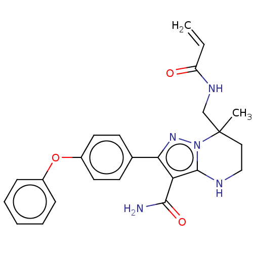 Chemical structure of BindingDB Monomer ID 250021