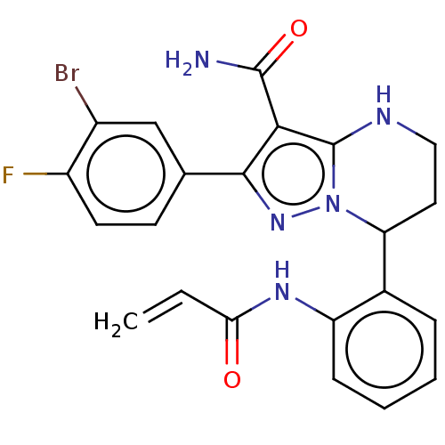 Chemical structure of BindingDB Monomer ID 250030