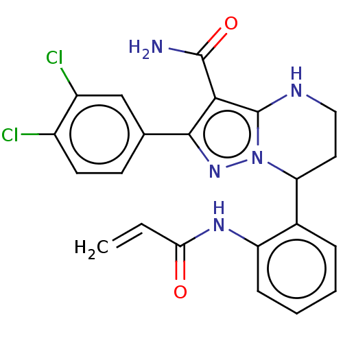 Chemical structure of BindingDB Monomer ID 250034