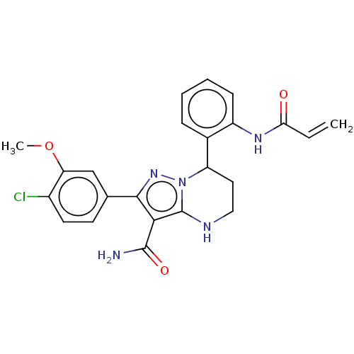 Chemical structure of BindingDB Monomer ID 250038