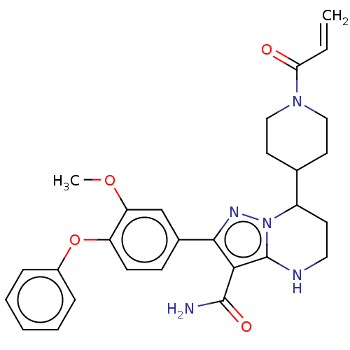 Chemical structure of BindingDB Monomer ID 250050