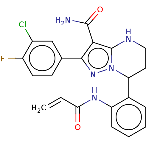 Chemical structure of BindingDB Monomer ID 250071