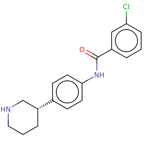 Chemical structure of BindingDB Monomer ID 250243
