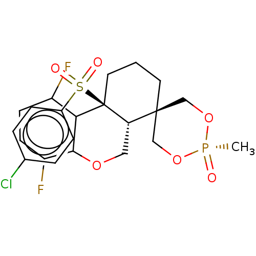 Chemical structure of BindingDB Monomer ID 250501