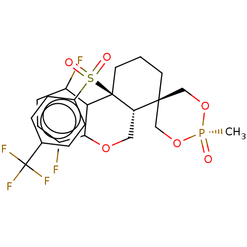 Chemical structure of BindingDB Monomer ID 250504