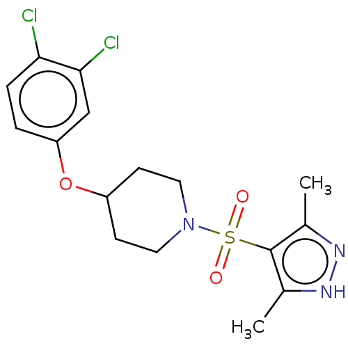 Chemical structure of BindingDB Monomer ID 250523