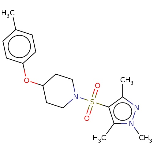 Chemical structure of BindingDB Monomer ID 250525