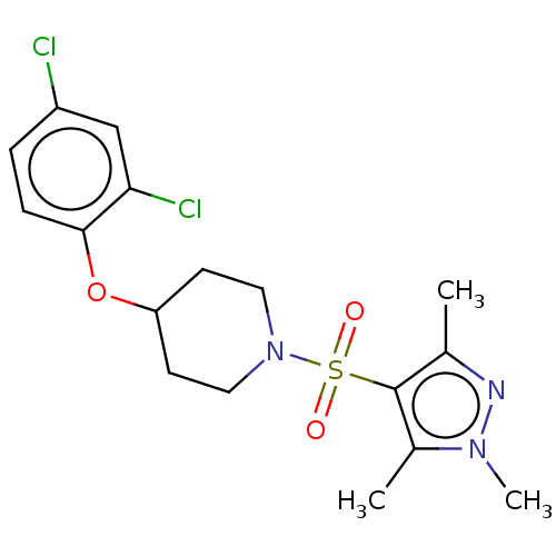 Chemical structure of BindingDB Monomer ID 250534