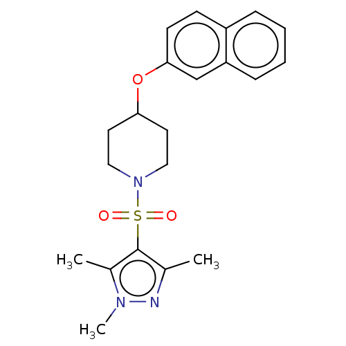 Chemical structure of BindingDB Monomer ID 250544