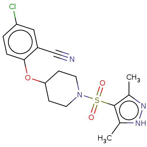Chemical structure of BindingDB Monomer ID 250555