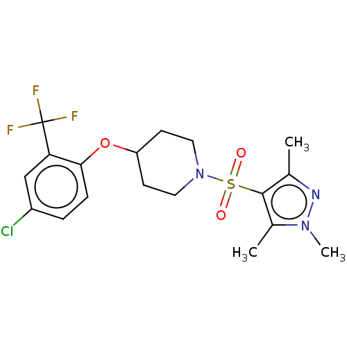 Chemical structure of BindingDB Monomer ID 250560