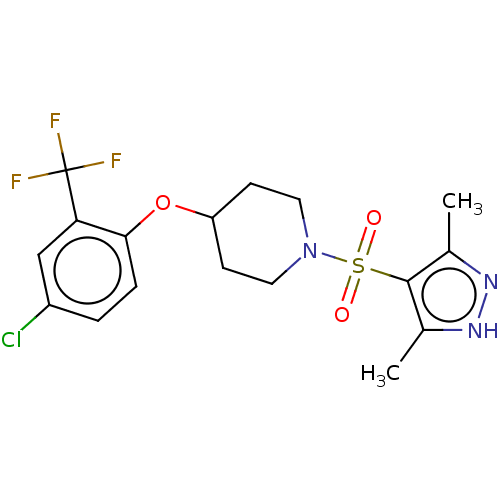 Chemical structure of BindingDB Monomer ID 250561