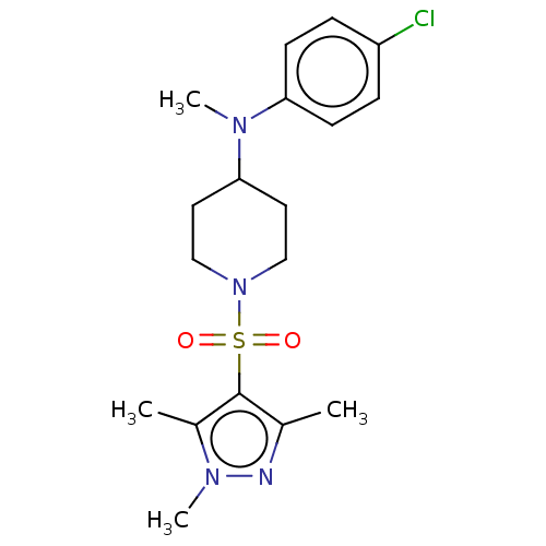 Chemical structure of BindingDB Monomer ID 250574