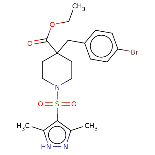 Chemical structure of BindingDB Monomer ID 250583