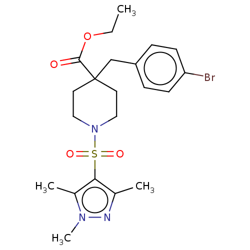 Chemical structure of BindingDB Monomer ID 250584