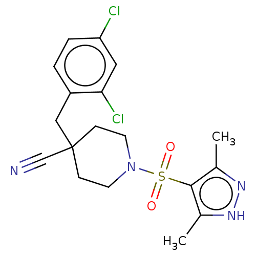 Chemical structure of BindingDB Monomer ID 250586