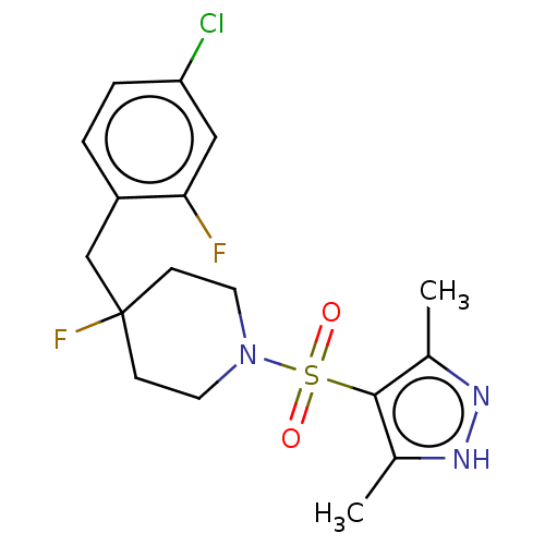Chemical structure of BindingDB Monomer ID 250601