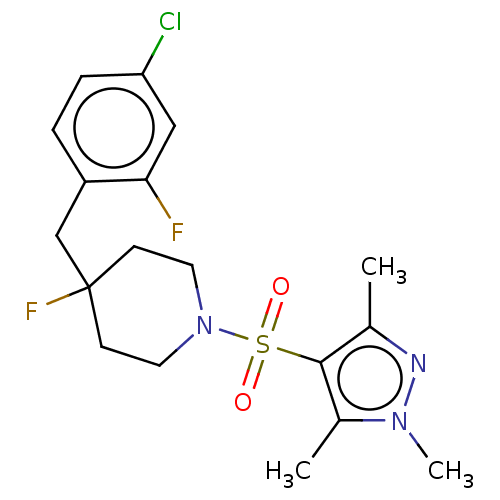 Chemical structure of BindingDB Monomer ID 250602