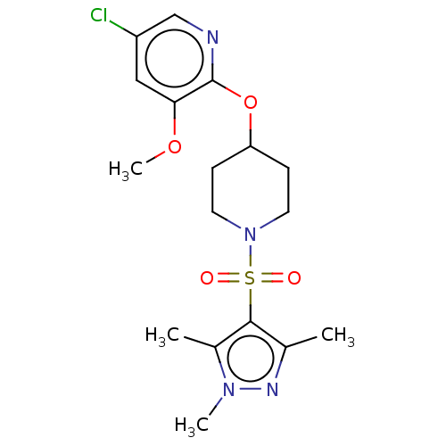 Chemical structure of BindingDB Monomer ID 250605