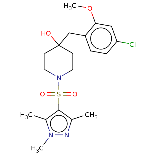 Chemical structure of BindingDB Monomer ID 250609